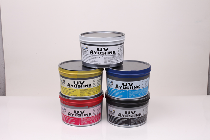 A尔斯UV302 胶印油墨